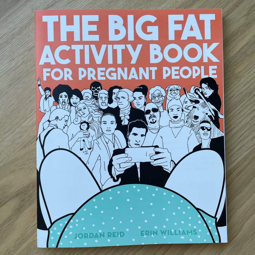 “The Big Fat Activity Book for Pregnant People”